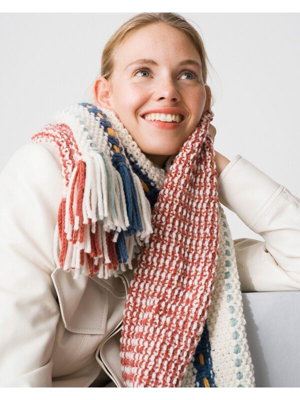 Lana Grossa SCARF Alta Moda Cashmere 16
