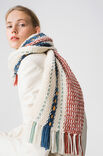 Lana Grossa SCARF Alta Moda Cashmere 16