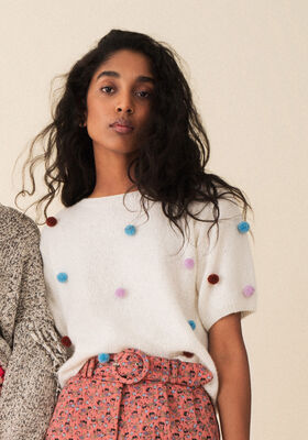 PULLOVER Ecopuno from Lana Grossa