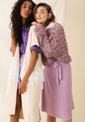 SKIRT Ecopuno from Lana Grossa