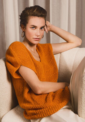 TOP Ecopuno from Lana Grossa