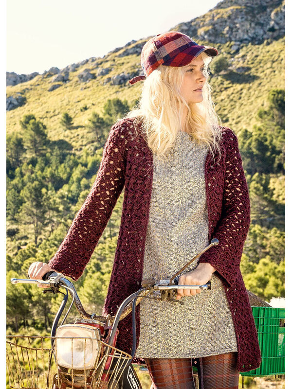 Lana Grossa JACKET Alpaca Peru 100