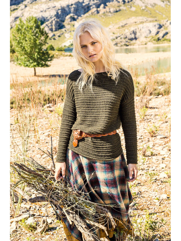 Lana Grossa PULLOVER Alpaca Peru 200