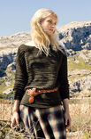 Lana Grossa PULLOVER Alpaca Peru 200
