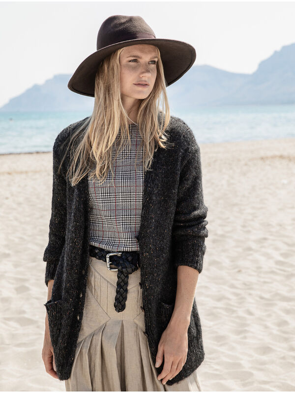 Lana Grossa JACKET Peru Tweed