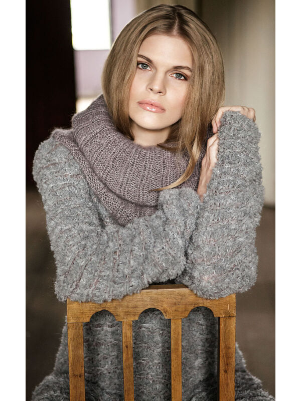 Lana Grossa NECK WARMER Silkhair
