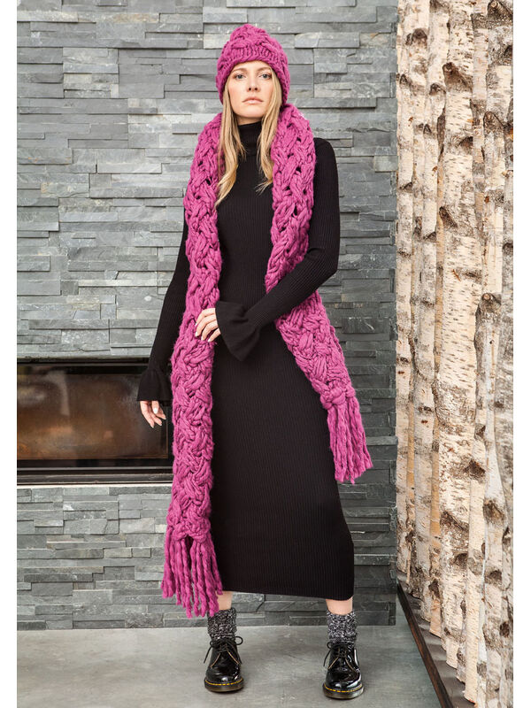 Lana Grossa SCARF Estremo