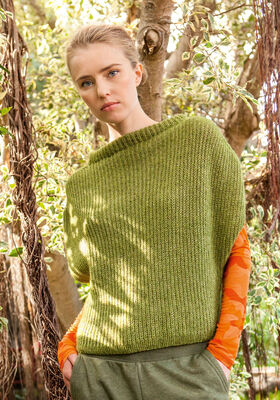 SLIPOVER Ecopuno from Lana Grossa
