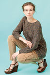 Lana Grossa PULLOVER Linarte Color