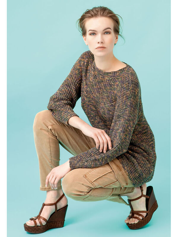 Lana Grossa PULLOVER Linarte Color