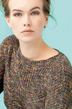Lana Grossa PULLOVER Linarte Color