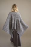 Lana Grossa PONCHO Filo di Gio & Cosmo