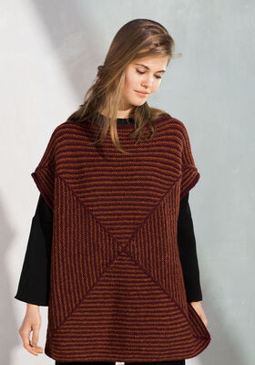 PONCHO Alta Moda Alpaca  from Lana Grossa