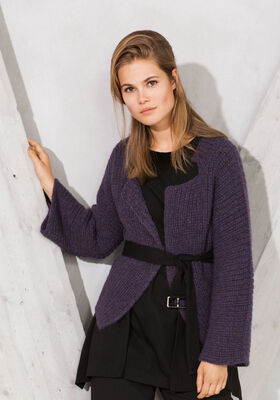 JACKET Brigitte No. 2 from Lana Grossa