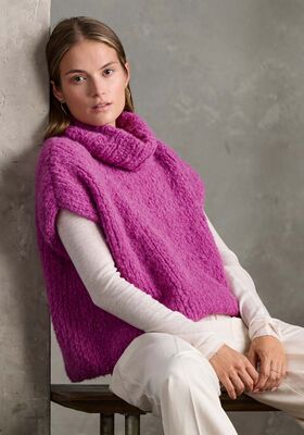 OVERSIZED SLIPOVER Royal Alpaca from Lana Grossa