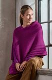 Lana Grossa PONCHO Cool Merino Big