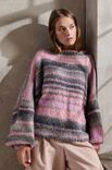 Lana Grossa PULLOVER Gigante
