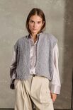 Lana Grossa VEST Royal Alpaca