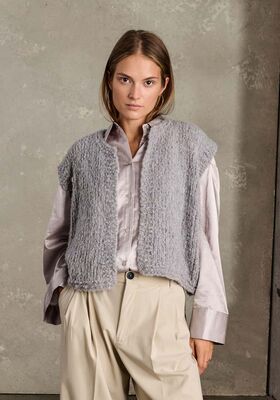 VEST Royal Alpaca from Lana Grossa