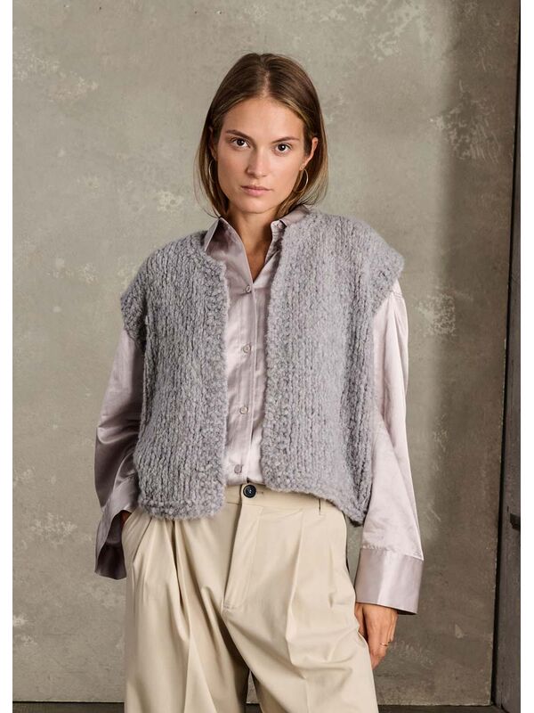Lana Grossa VEST Royal Alpaca
