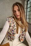 Lana Grossa VEST Confetti Print