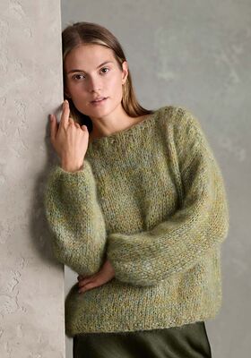 PULLOVER Silkhair from Lana Grossa