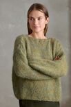 Lana Grossa PULLOVER Silkhair