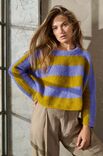 Lana Grossa SHORT PULLOVER Alpaca Air