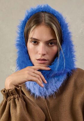 HOODED COWL Basta from Lana Grossa
