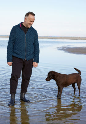 JACKET Cool Merino Big from Lana Grossa