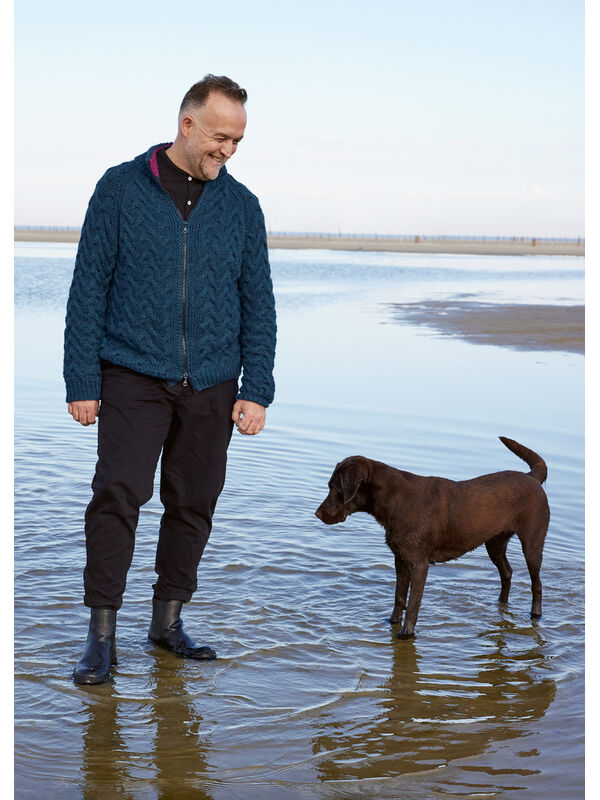 Lana Grossa JACKET Cool Merino Big