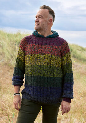 PULLOVER Ecopuno & Merino Superiore from Lana Grossa