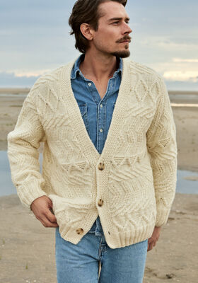 JACKET Cool Merino Big from Lana Grossa