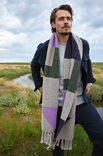 Lana Grossa SCARF Cool Merino Big & Setasuri