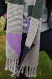 Lana Grossa SCARF Cool Merino Big & Setasuri
