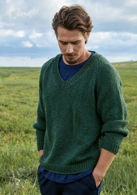 PULLOVER Cool Merino Big from Lana Grossa