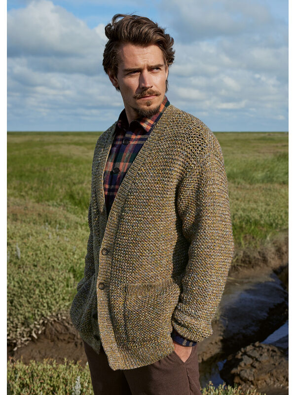 Lana Grossa JACKET Cool Merino Print