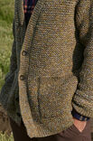 Lana Grossa JACKET Cool Merino Print