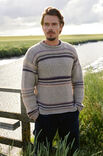 Lana Grossa PULLOVER Cool Merino Big & Pappagallo