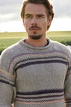 Lana Grossa PULLOVER Cool Merino Big & Pappagallo
