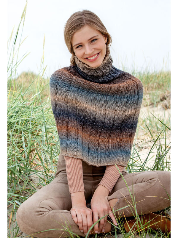 Lana Grossa CAPE Gomitolo Versione