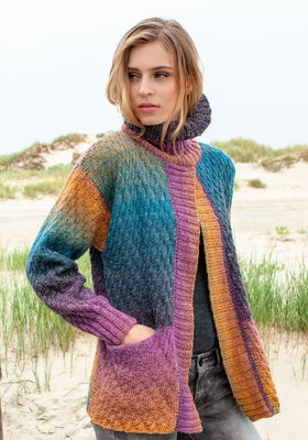 JACKET Gomitolo Versione from Lana Grossa