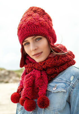 SCARF Gomitolo Versione from Lana Grossa