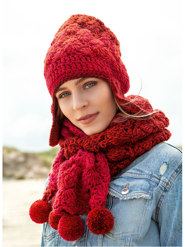 Lana Grossa SCARF Gomitolo Versione