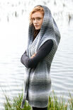 Lana Grossa WRAP WITH HOOD Gomitolo Versione