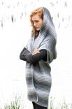 Lana Grossa WRAP WITH HOOD Gomitolo Versione
