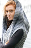 Lana Grossa WRAP WITH HOOD Gomitolo Versione