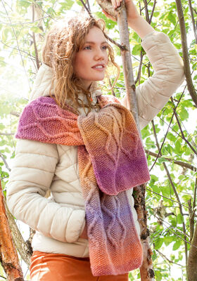 SCARF Gomitolo Versione from Lana Grossa