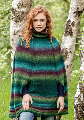 PONCHO Gomitolo Versione from Lana Grossa