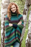 Lana Grossa PONCHO Gomitolo Versione